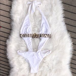 Beach Bunny one piece bikini